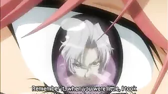 Busty Hentai Girl Gets Whipped and Drilled by Giant Penis Tentacles