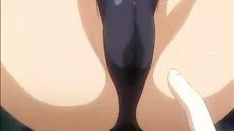 Busty Hentai Girl Gets Whipped and Drilled by Giant Penis Tentacles