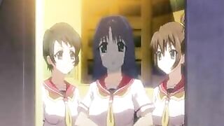 Hentai Fingered Pussy - Girl Gets Caught in Wild Sex Act
