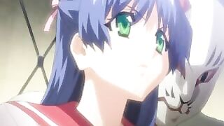 Hentai Fingered Pussy - Girl Gets Caught in Wild Sex Act