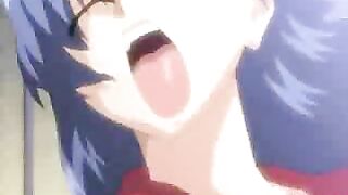 Hentai Fingered Pussy - Girl Gets Caught in Wild Sex Act