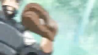 Hentai Fingered Pussy - Girl Gets Caught in Wild Sex Act