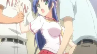 Hentai Fingered Pussy - Girl Gets Caught in Wild Sex Act Hentai Fingered Pussy - Girl Gets Caught in Wild Sex Act