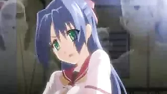 Hentai Fingered Pussy - Girl Gets Caught in Wild Sex Act