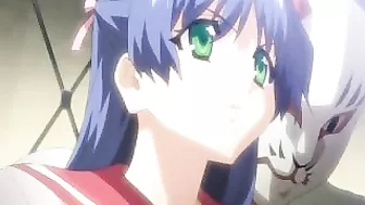 Hentai Fingered Pussy - Girl Gets Caught in Wild Sex Act