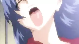 Hentai Fingered Pussy - Girl Gets Caught in Wild Sex Act