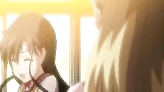 Hentai Fingered Pussy - Girl Gets Caught in Wild Sex Act