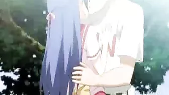 Hentai Fingered Pussy - Girl Gets Caught in Wild Sex Act