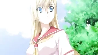 Hentai Fingered Pussy - Girl Gets Caught in Wild Sex Act