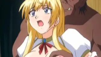 Ghetto Monsters Assfuck Bigboobs Hentai after Enema Injection