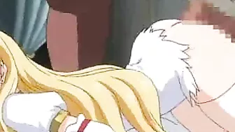 Ghetto Monsters Assfuck Bigboobs Hentai after Enema Injection