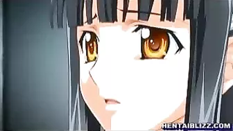 Hentai Bandits Poked and Cummed on Girl's Face in Wild Sex Scene Hentai Bandits Poked and Cummed on Girl's Face in Wild Sex Scene
