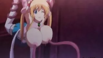 Experience the Ultimate Fantasy with Our Hentai Video Collection! Featuring a Coed with Huge Melon Tits Hard Fucked by a Shemale Anime Character.