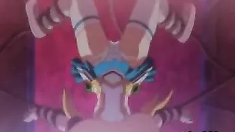 Experience the Ultimate Fantasy with Our Hentai Video Collection! Featuring a Coed with Huge Melon Tits Hard Fucked by a Shemale Anime Character.