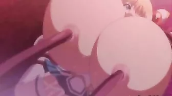 Experience the Ultimate Fantasy with Our Hentai Video Collection! Featuring a Coed with Huge Melon Tits Hard Fucked by a Shemale Anime Character.