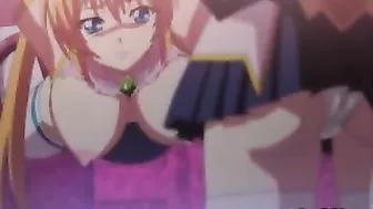 Experience the Ultimate Fantasy with Our Hentai Video Collection! Featuring a Coed with Huge Melon Tits Hard Fucked by a Shemale Anime Character.