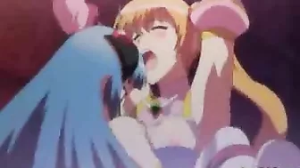 Experience the Ultimate Fantasy with Our Hentai Video Collection! Featuring a Coed with Huge Melon Tits Hard Fucked by a Shemale Anime Character.