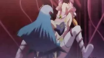 Experience the Ultimate Fantasy with Our Hentai Video Collection! Featuring a Coed with Huge Melon Tits Hard Fucked by a Shemale Anime Character.