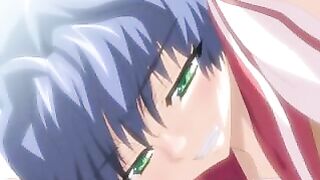 Hentai Finger Sex and Stick Penetration in Wet Pussy