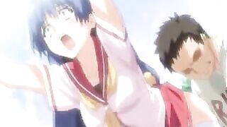 Hentai Finger Sex and Stick Penetration in Wet Pussy