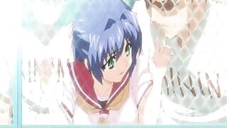 Hentai Finger Sex and Stick Penetration in Wet Pussy