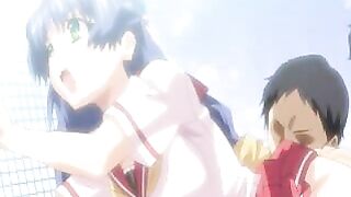 Hentai Finger Sex and Stick Penetration in Wet Pussy