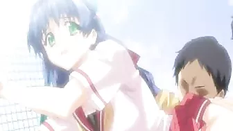 Hentai Finger Sex and Stick Penetration in Wet Pussy