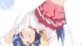 Hentai Finger Sex and Stick Penetration in Wet Pussy