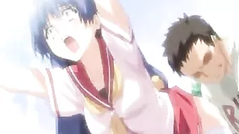 Hentai Finger Sex and Stick Penetration in Wet Pussy