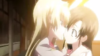 Hentai Finger Sex and Stick Penetration in Wet Pussy