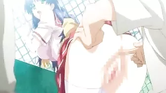 Hentai Finger Sex and Stick Penetration in Wet Pussy