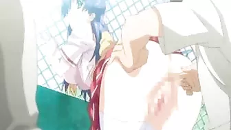 Hentai Finger Sex and Stick Penetration in Wet Pussy