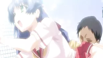 Hentai Finger Sex and Stick Penetration in Wet Pussy