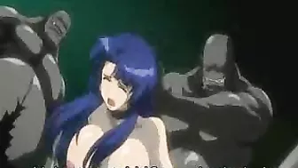 Unleashed Desires - Bondage and Big Boobs in a Ghetto Monster Group Fuck