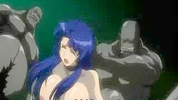 Unleashed Desires - Bondage and Big Boobs in a Ghetto Monster Group Fuck