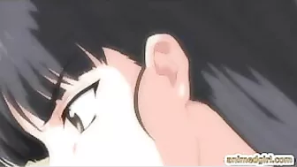 Tentacle Monster Dominates Hentai Girls in Wild Sex Orgy