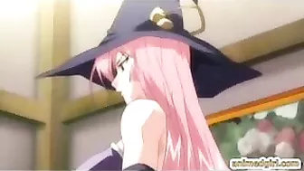 Tentacle Monster Dominates Hentai Girls in Wild Sex Orgy