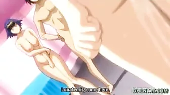 Hentai Bondage Fans Will Love This Video of Big-Titted MILF Getting Licked and Her Wet Pussy Tasted!