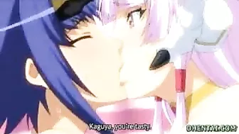 Hentai Bondage Fans Will Love This Video of Big-Titted MILF Getting Licked and Her Wet Pussy Tasted!