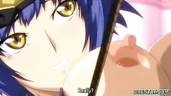 Hentai Bondage Fans Will Love This Video of Big-Titted MILF Getting Licked and Her Wet Pussy Tasted!