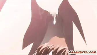 Tentacle Gangbang of Busty Hentai Group - Ultimate Fantasy Fulfilled