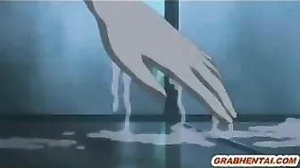 Tentacle Gangbang of Busty Hentai Group - Ultimate Fantasy Fulfilled