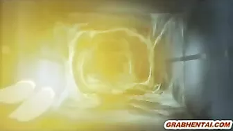 Tentacle Gangbang of Busty Hentai Group - Ultimate Fantasy Fulfilled