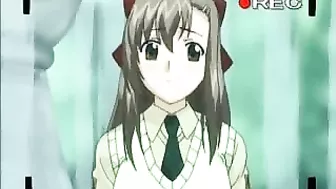 Bound for Pleasure - Big-Boobed Hentai Porn with Deep Anal Play