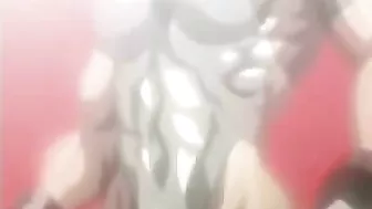 Tied Up and Fucked by a Monstrous Cock - A Big-Boobed Hentai Fantasy