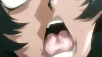 Tied Up and Fucked by a Monstrous Cock - A Big-Boobed Hentai Fantasy