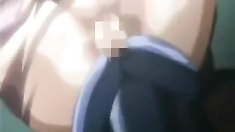 Tied Up and Fucked by a Monstrous Cock - A Big-Boobed Hentai Fantasy