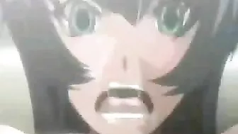 Tied Up and Fucked by a Monstrous Cock - A Big-Boobed Hentai Fantasy