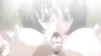 Tied Up and Fucked by a Monstrous Cock - A Big-Boobed Hentai Fantasy