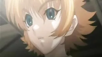 Tied Up and Fucked by a Monstrous Cock - A Big-Boobed Hentai Fantasy